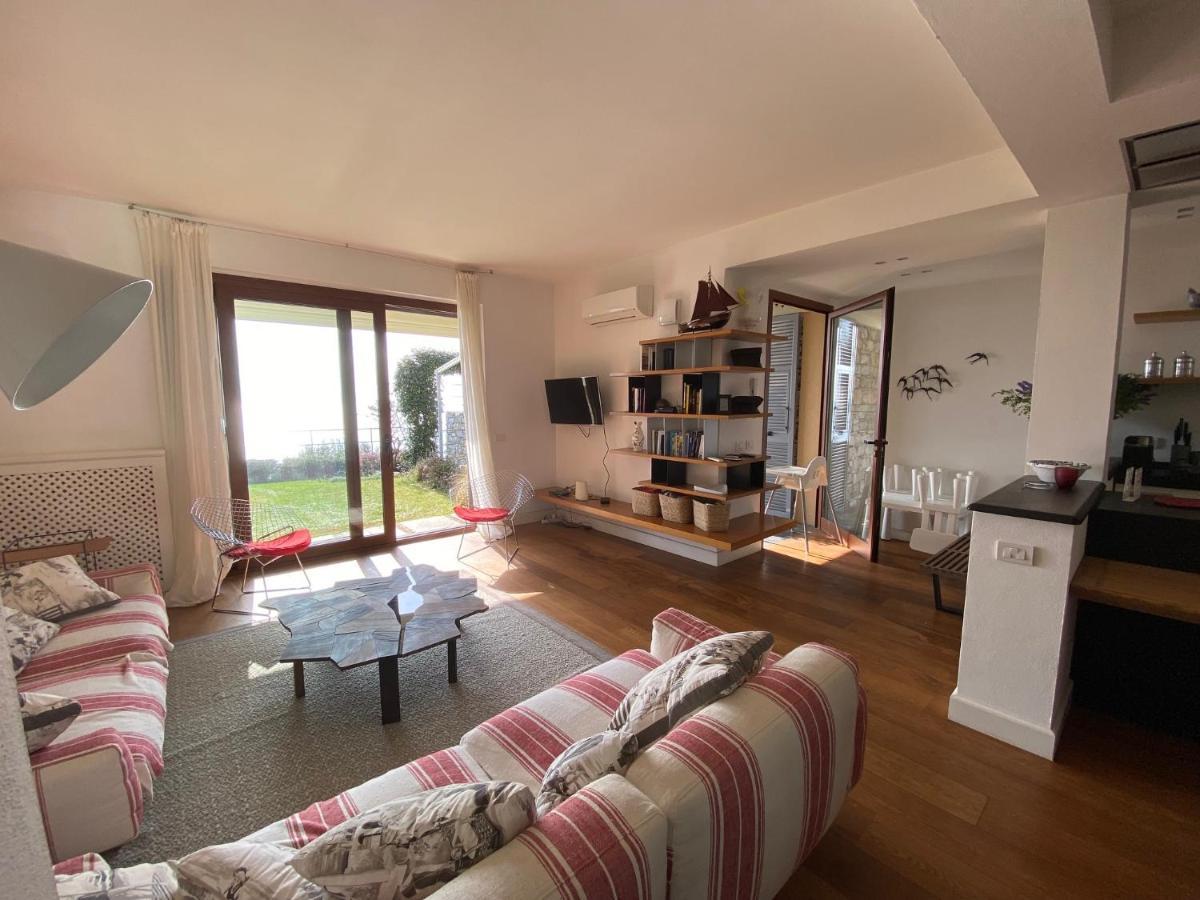 Villa Casa Mirella, Un Gioiello Unico Camogli Exterior foto