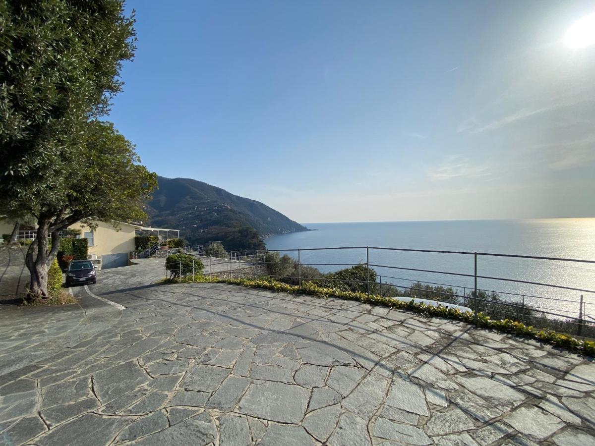 Villa Casa Mirella, Un Gioiello Unico Camogli Exterior foto